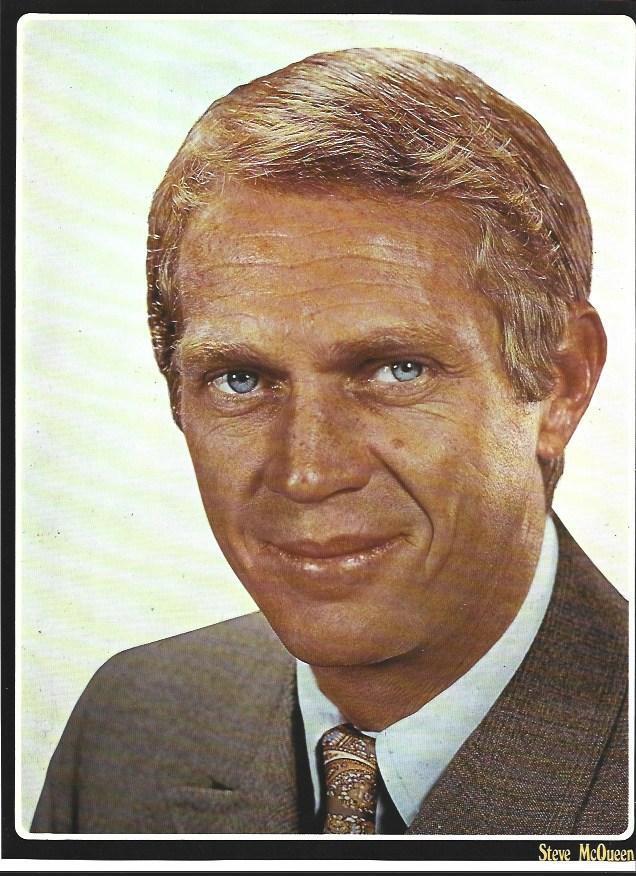 LAMINA 36843: Steve McQueen