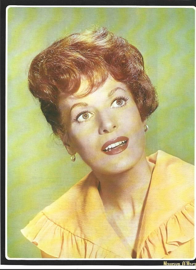 LAMINA 36842: Maureen O'Hara
