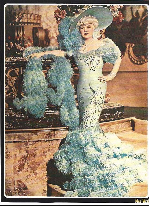 LAMINA 36772: Mae West