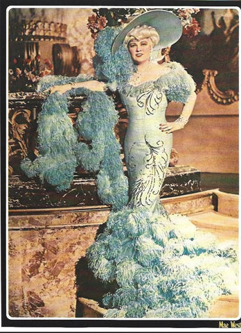 LAMINA 36772: Mae West