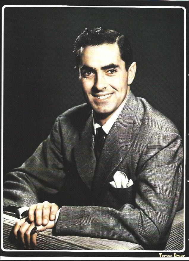 LAMINA 36773: Tyrone Power