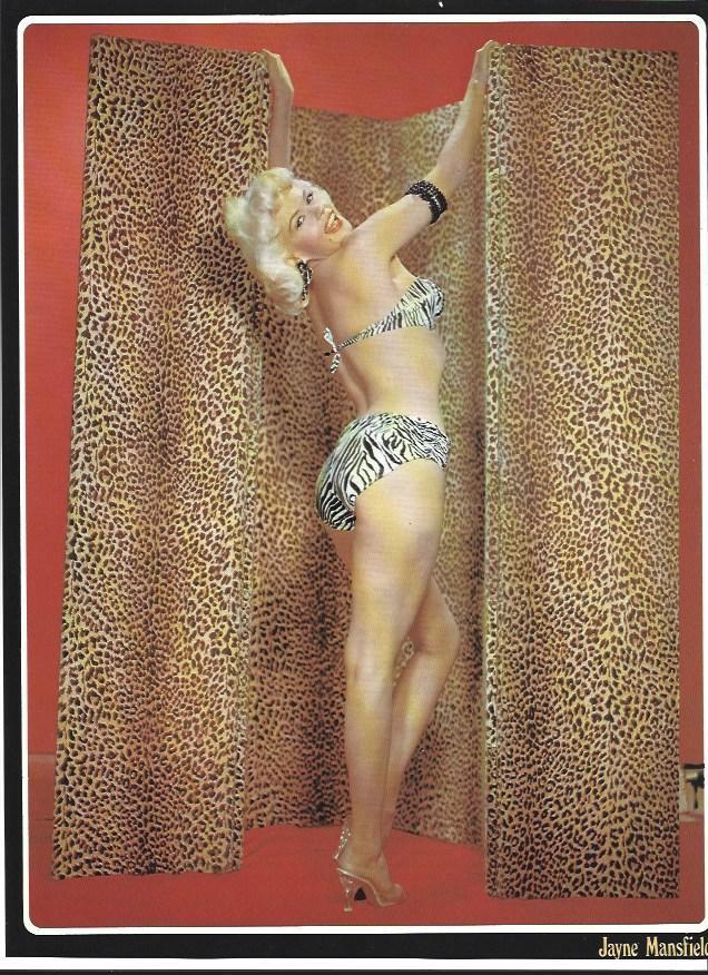 LAMINA 36774: Jayne Mansfield