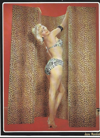 LAMINA 36774: Jayne Mansfield