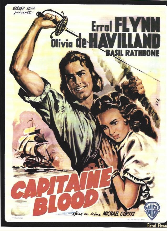 LAMINA 36775: Errol Flynn