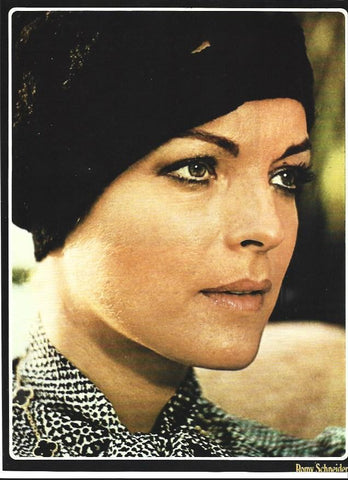 LAMINA 36776: Romy Schneider
