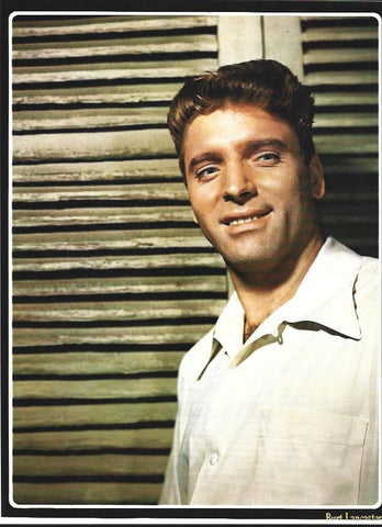 LAMINA 36777: Burt Lancaster