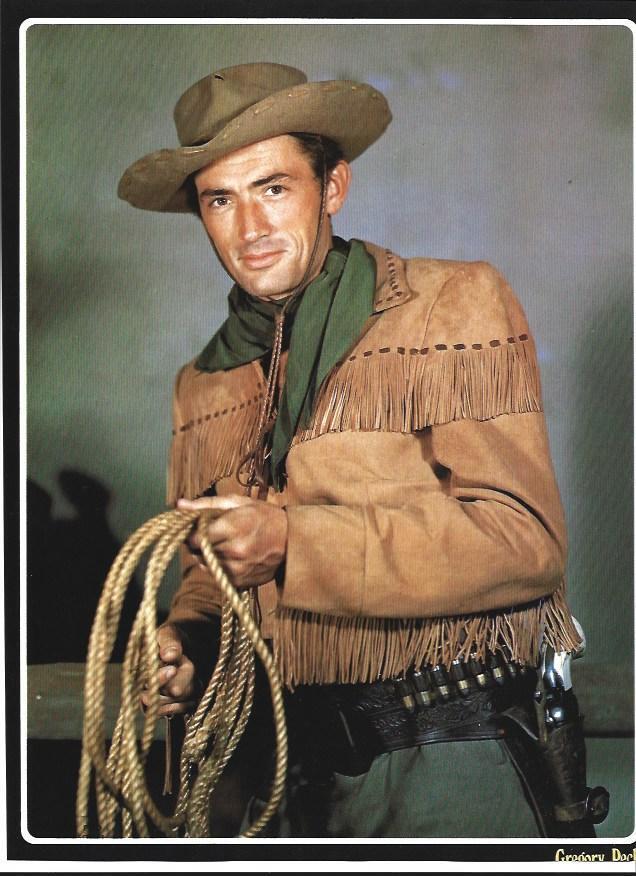 LAMINA 36771: Gregory Peck