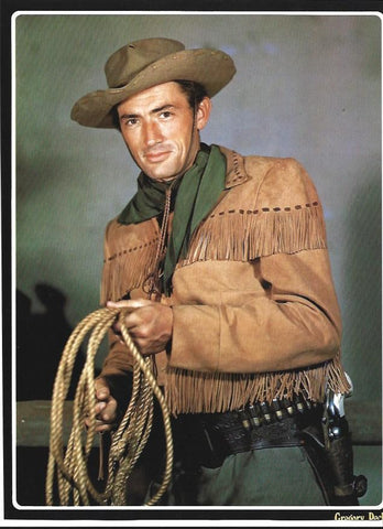 LAMINA 36771: Gregory Peck