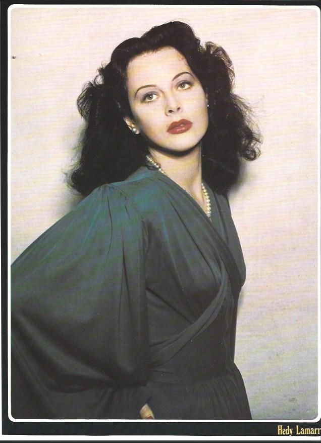 LAMINA 36786: Hedy Lamarr