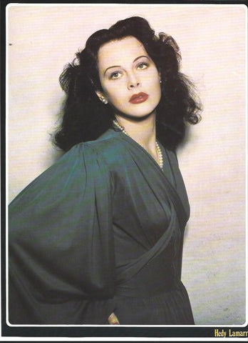LAMINA 36786: Hedy Lamarr