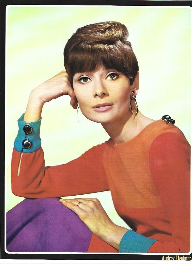 LAMINA 36788: Audrey Hepburn