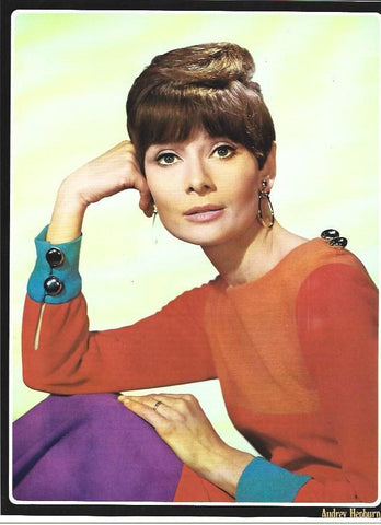 LAMINA 36788: Audrey Hepburn