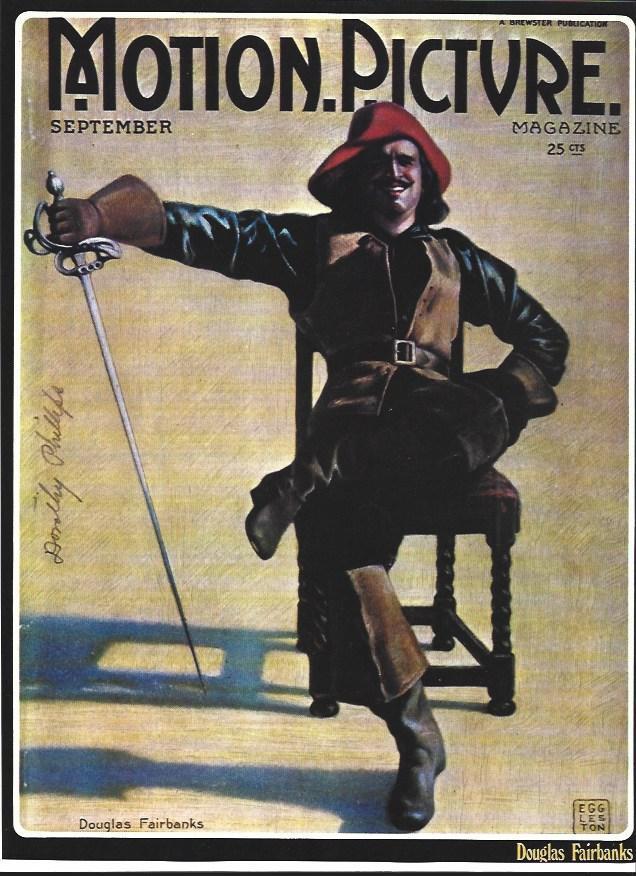 LAMINA 36791: Douglas Fairbanks