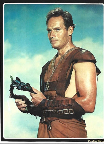 LAMINA 36769: Charlton Heston