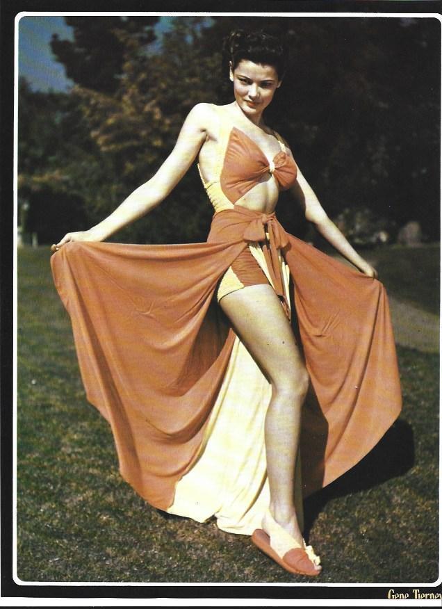 LAMINA 36747: Gene Tierney