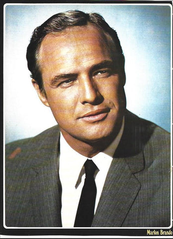 LAMINA 36749: Marlon Brando