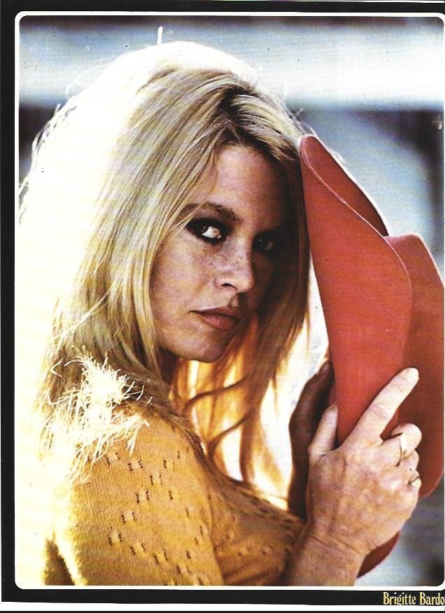 LAMINA 36756: Brigitte Bardot