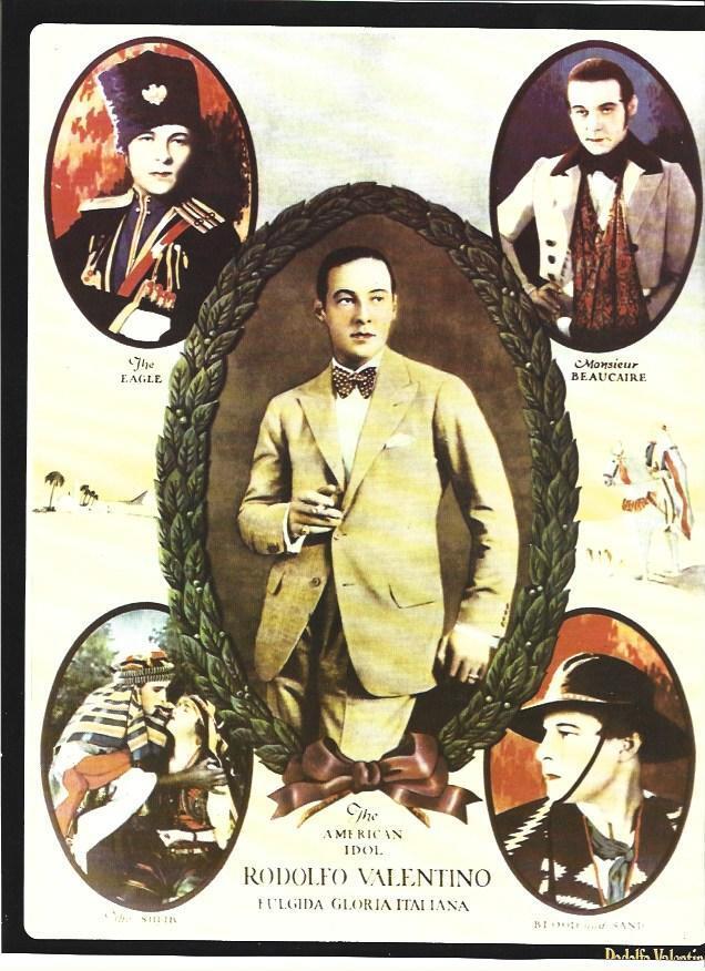 LAMINA 36757: Rodolfo Valentino
