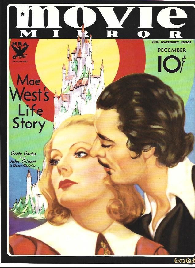 LAMINA 36758: Greta Garbo