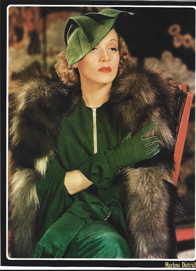 LAMINA 36762: Marlene Dietrich