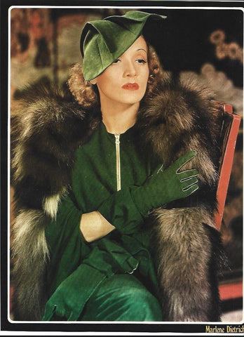 LAMINA 36762: Marlene Dietrich