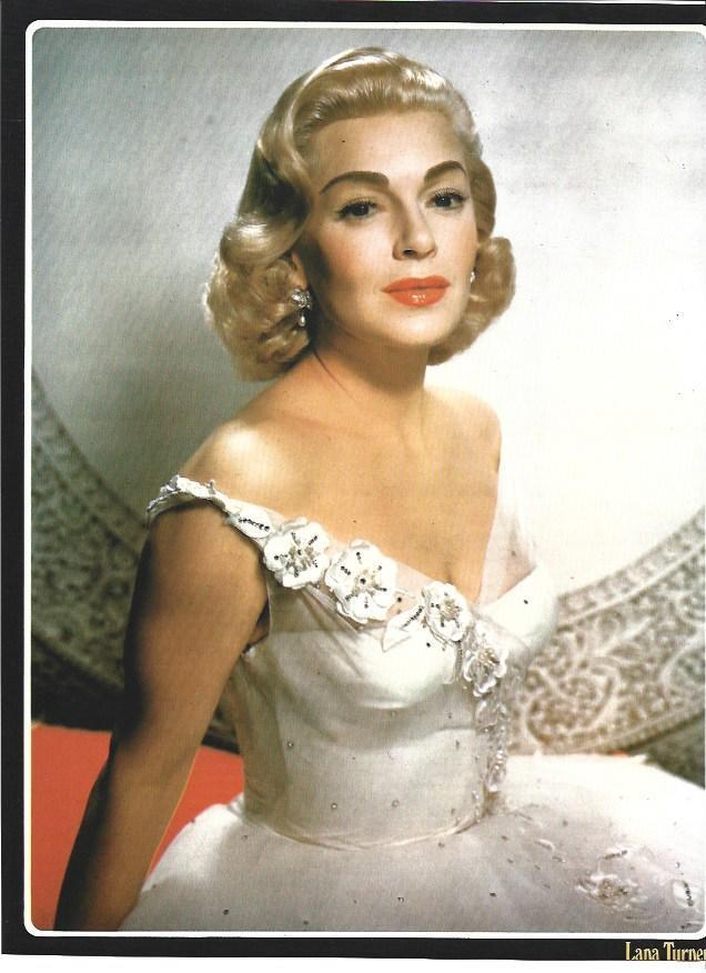 LAMINA 36764: Lana Turner