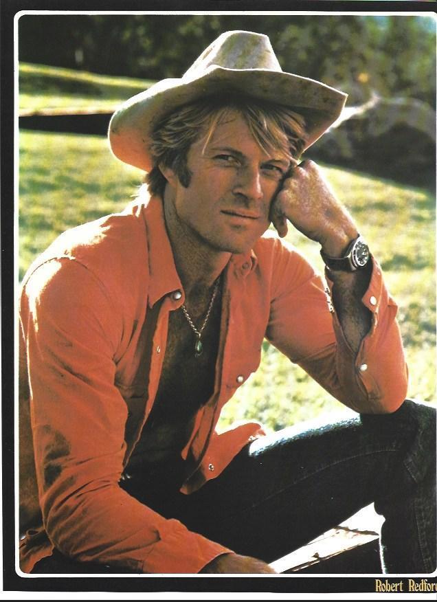 LAMINA 36765: Robert Redford
