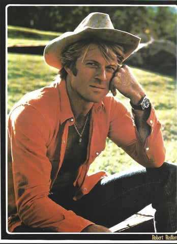 LAMINA 36765: Robert Redford