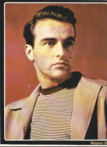 LAMINA 36767: Montgomery Clift