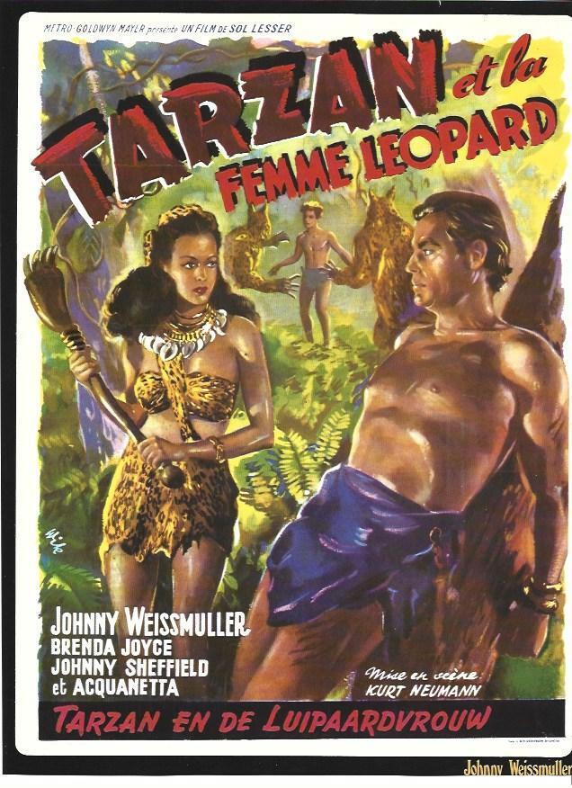 LAMINA 36823: Johnny Weissmuller