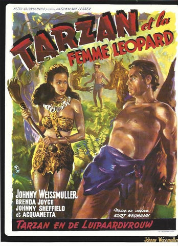 LAMINA 36823: Johnny Weissmuller