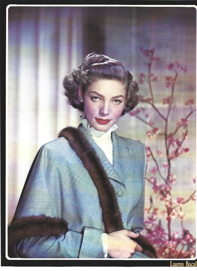 LAMINA 36824: Lauren Bacall