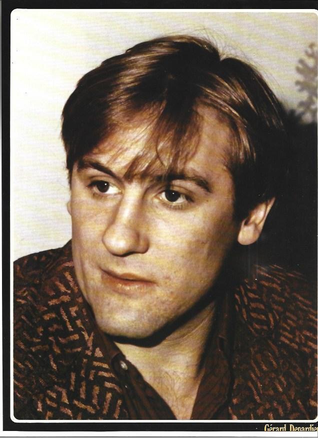 LAMINA 36827: Gerard Depardieu