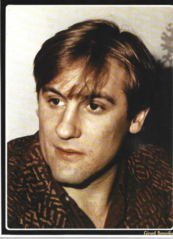 LAMINA 36827: Gerard Depardieu