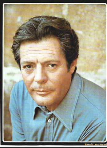 LAMINA 36829: Marcello Mastroianni