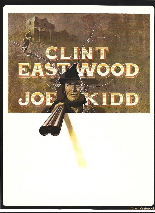 LAMINA 36831: Clint Eastwood