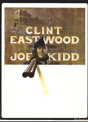 LAMINA 36831: Clint Eastwood