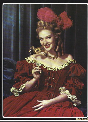LAMINA 36834: Linda Darnell