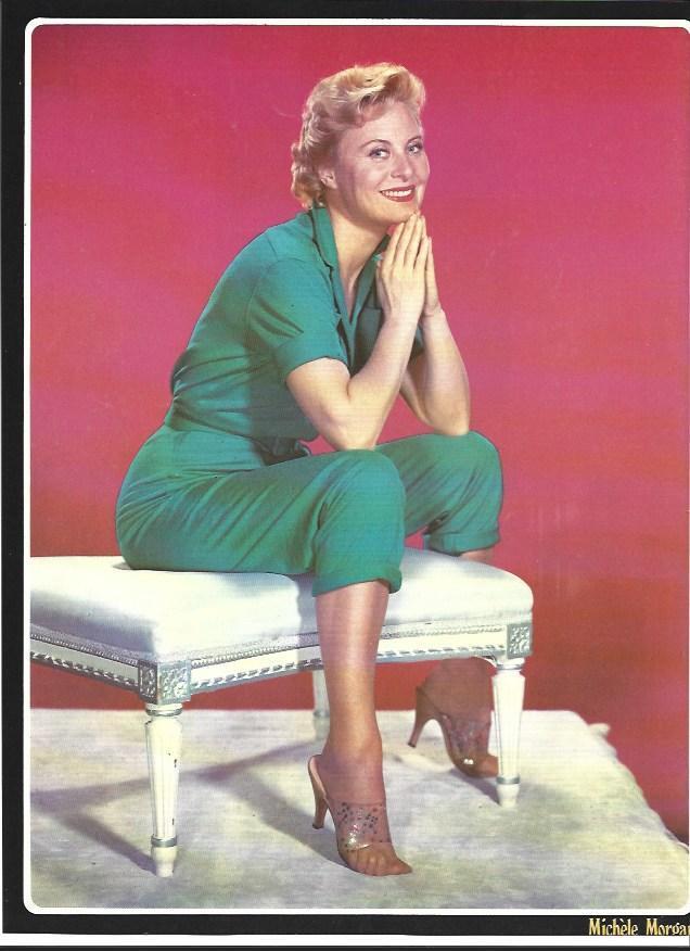 LAMINA 36836: Michele Morgan