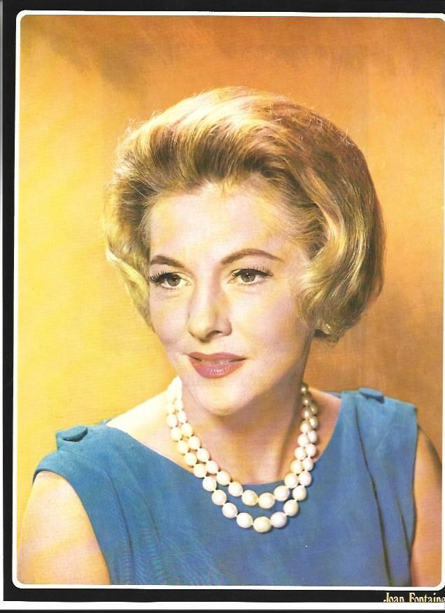 LAMINA 36838: Joan Fontaine