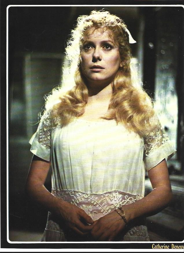 LAMINA 36820: Catherine Deneuve