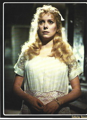 LAMINA 36820: Catherine Deneuve