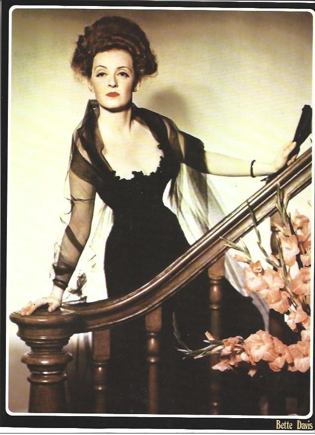 LAMINA 36797: Bette Davis