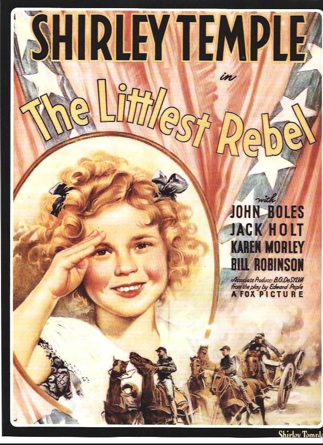 LAMINA 36799: Shirley Temple