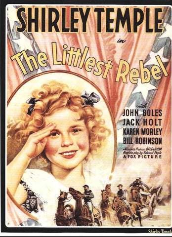 LAMINA 36799: Shirley Temple