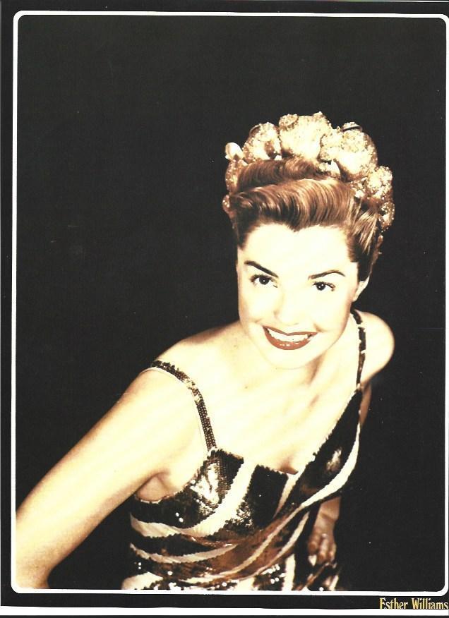 LAMINA 36803: Esther Williams