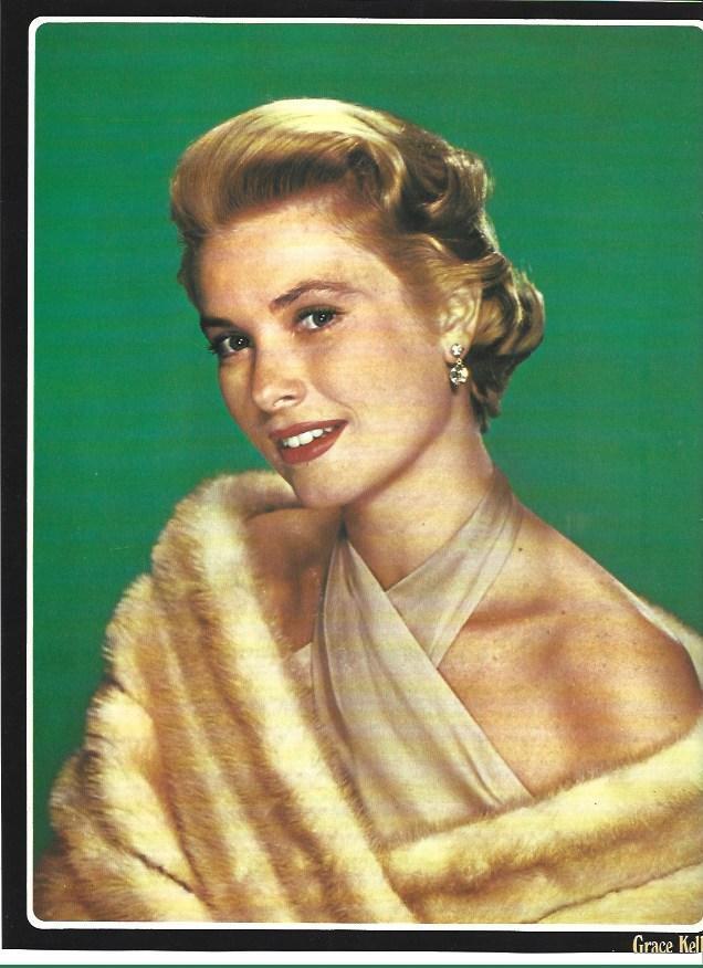 LAMINA 36805: Grace Kelly
