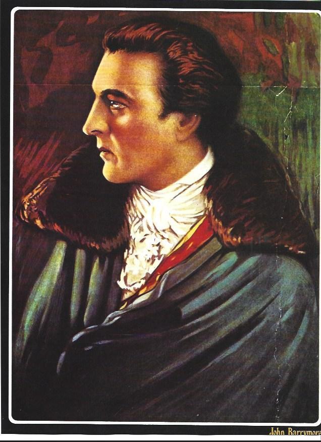LAMINA 36808: John Barrymore