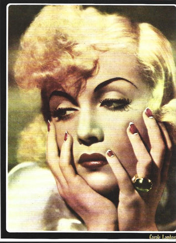 LAMINA 36809: Carole Lombard