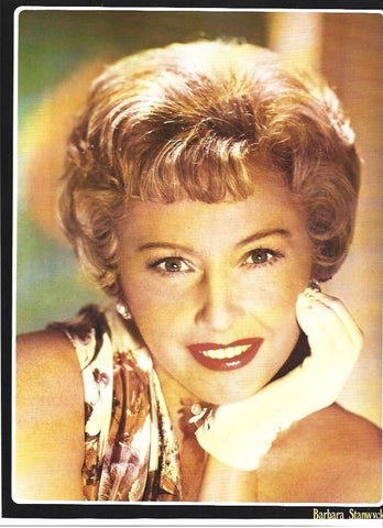 LAMINA 36811: Barbara Stanwyck